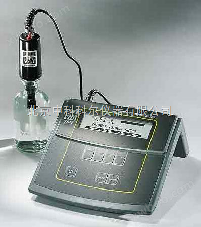 YSI型5000和5100台式溶解氧仪