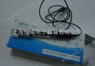 上海雷磁塑壳可充式PH复合电极