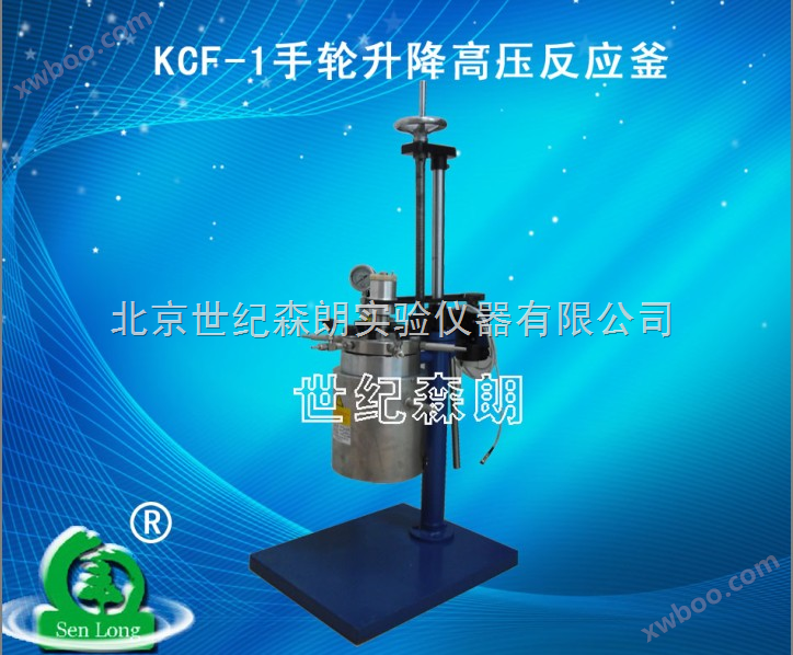 KCF-1手轮升降高压反应釜