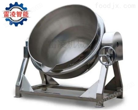 不锈钢商用蒸煮锅 蒸汽夹层锅 蒸熏煮设备