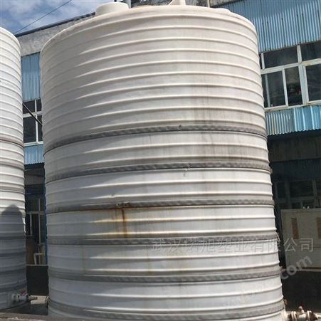 湖北30立方化工废水防腐储罐PE材质电解液桶