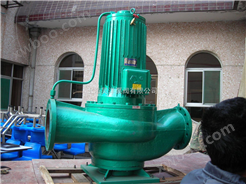 PBG型立式管道屏蔽泵
