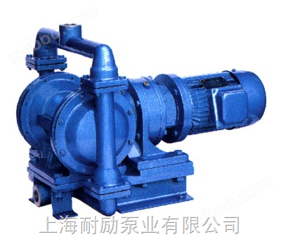 上海电动隔膜泵 电机配减速机驱动隔膜泵