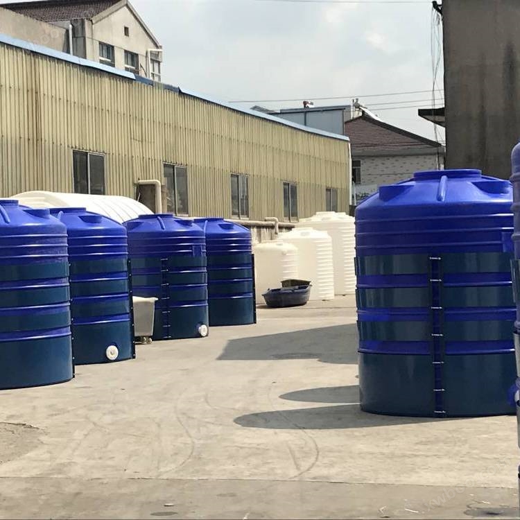 厂家批发废水废液20吨pe平底水箱 定制***20立方储罐水塔