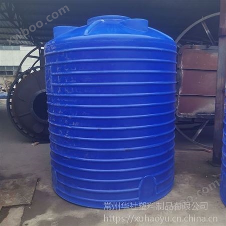 供应塑料储罐 PE塑胶牛筋水塔 外加剂储存罐化工桶5T立式PE水箱