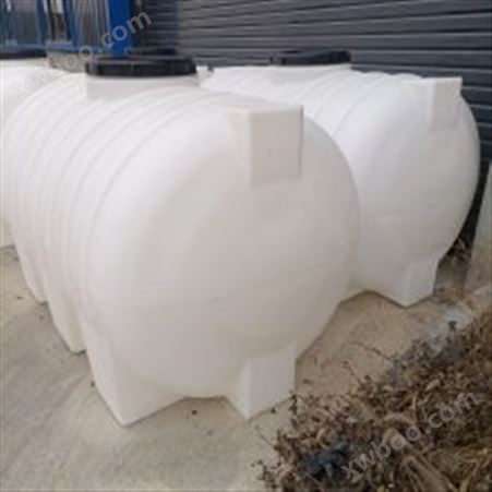 孝感PE水箱厂家1吨2吨3吨5吨卧式储水罐聚乙烯塑料材质耐晒
