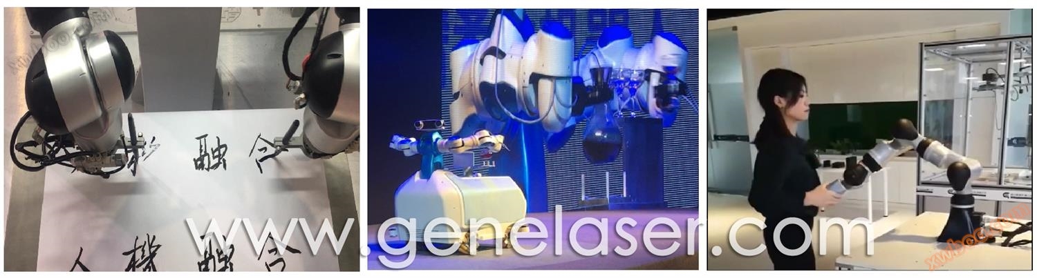 苏州智殷自动化7轴双臂协作式机器人应用场景实图协作机械臂-7轴柔性机械手-001