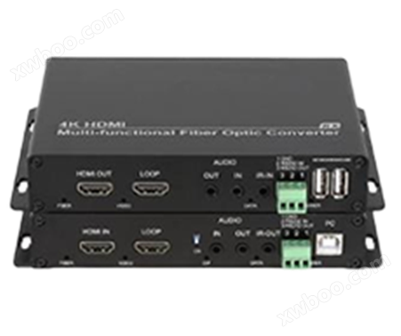 （4K30）HDMI-KVM音视频光端机