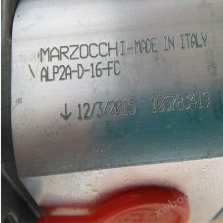 意大利MARZOCCHI齿轮泵GHPA-3D-80大流量