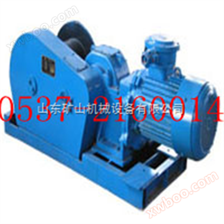 JH-14回柱矿用绞车