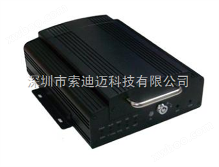 SDM602-A车载硬盘录像机 多功能型