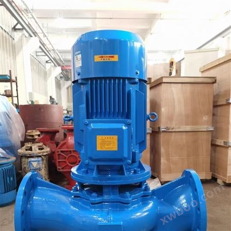 立式管道泵拆卸方法型号及参数测温测振