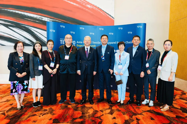 流通万里行 | 中国纺联秘书长夏令敏率团出访新加坡，共促亚太纺织服装产业协同发展